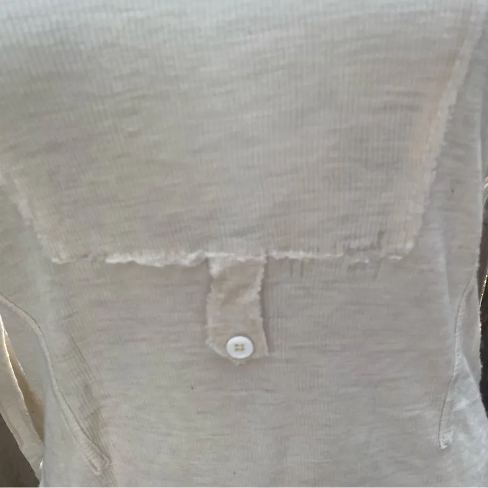 Zadig & Voltaire long sleeve top size small